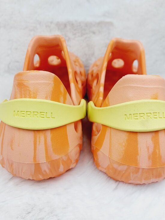 Merrell Hydro Moc Men\'s Peach Melon Slip On Comfort Water Shoes Size US 9.5 main image 7